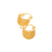 Load image into Gallery viewer, Bohemian Filigree Baskets -24K Gold Plated-
