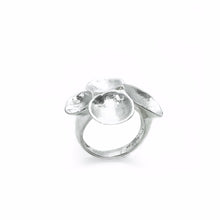 Load image into Gallery viewer, Concave Bohemian Circles Ring