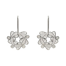 Load image into Gallery viewer, Botanical Wreath Filigree Earrings