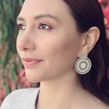 Load image into Gallery viewer, Handmade Aztec 2 in 1 Detachable Earrings