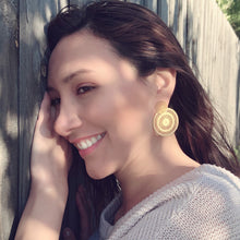 Load image into Gallery viewer, Handmade Aztec 2 in 1 Detachable Earrings