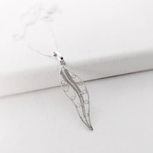 Load image into Gallery viewer, MAïA Handmade Silver Pendant