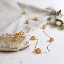 Load image into Gallery viewer, Jacinta Globes Necklace -Gold-