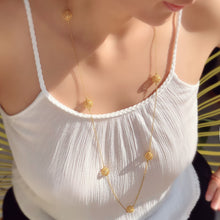 Load image into Gallery viewer, Jacinta Globes Necklace -Gold-