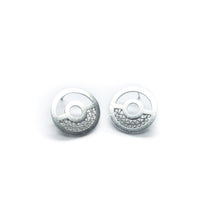 Load image into Gallery viewer, NEO Circle Studs