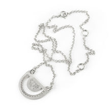Load image into Gallery viewer, Neo Semi Circle Filigree Adjustable Necklace