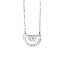 Load image into Gallery viewer, Neo Semi Circle Filigree Adjustable Necklace