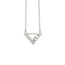 Load image into Gallery viewer, Neo Triangle Filigree Adjustable Necklace