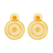 Load image into Gallery viewer, Handmade Aztec 2 in 1 Detachable Earrings