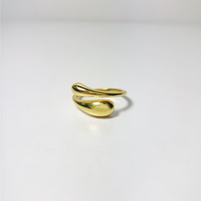 Load image into Gallery viewer, 2 Drops Ring - Gold Plated-