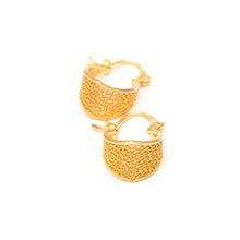 Load image into Gallery viewer, Bohemian Filigree Baskets -24K Gold Plated-
