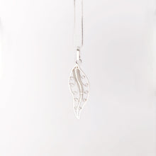 Load image into Gallery viewer, MAïA Handmade Silver Pendant
