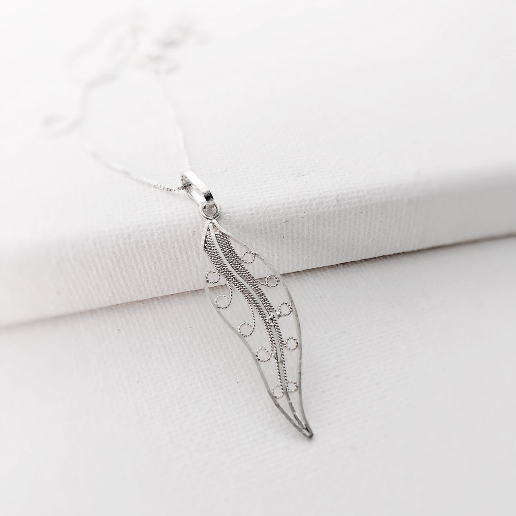 MAïA Handmade Silver Pendant