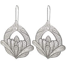 Load image into Gallery viewer, Handmade Protea Flower Earrings
