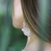 Load image into Gallery viewer, Handmade Protea Flower Earrings
