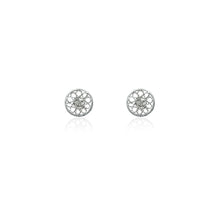 Load image into Gallery viewer, Handmade Little Mia Filigree Studs

