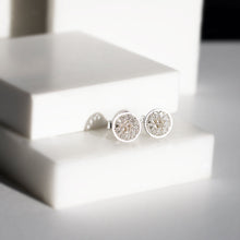 Load image into Gallery viewer, Handmade Little Mia Filigree Studs
