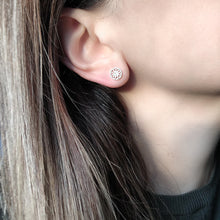 Load image into Gallery viewer, Handmade Little Mia Filigree Studs
