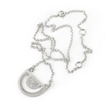Load image into Gallery viewer, Neo Semi Circle Filigree Adjustable Necklace
