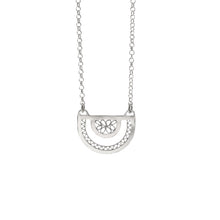 Load image into Gallery viewer, Neo Semi Circle Filigree Adjustable Necklace
