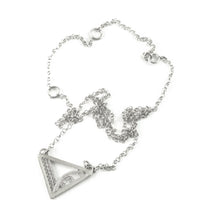 Load image into Gallery viewer, Neo Triangle Filigree Adjustable Necklace
