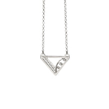 Load image into Gallery viewer, Neo Triangle Filigree Adjustable Necklace
